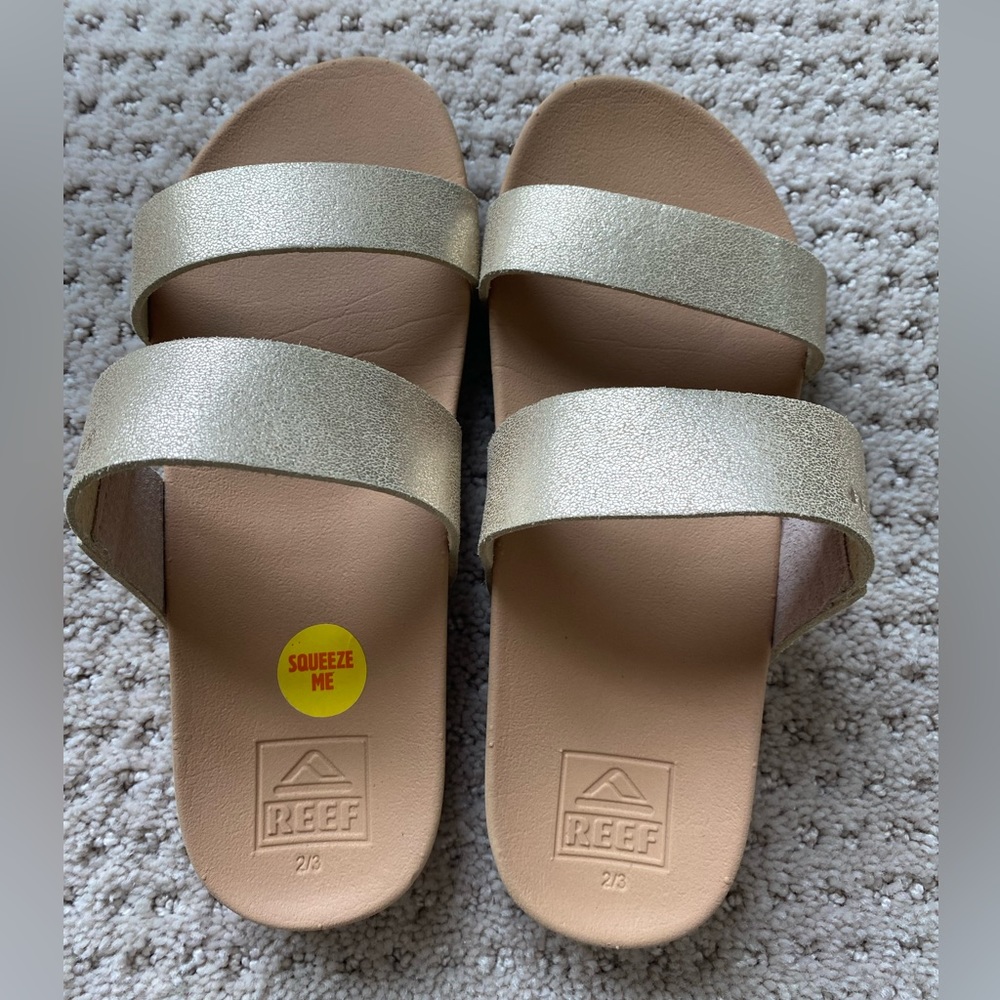 Reef slides, size 2/3